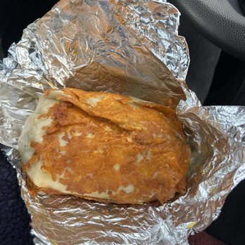Lito's Burritos - Breakfast burrrito - add crispy cheese - Breakfast & Brunch Near Me - Minneapolis, Minnesota