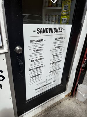 Menu photo 3 The Sandwich Board New York, NY Menu photo 3 The Sandwich Board New York, NY