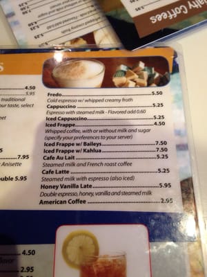 Menu photo 6 Omonia Cafe Brooklyn, NY