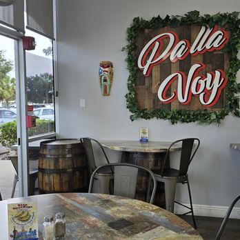 Pa'lla Voy Restaurant - Puerto Rican Near Me - Sanford, Florida
