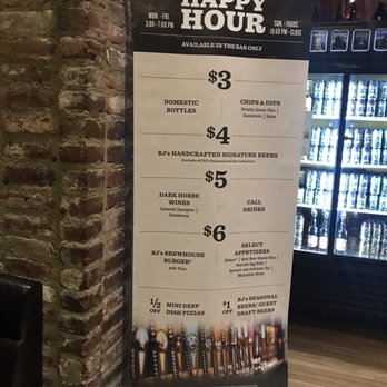 BJ's Restaurant & Brewhouse - Happy hour - Pizza Near Me - Brea, California BJ's Restaurant & Brewhouse - Happy hour - Pizza Near Me - Brea, California