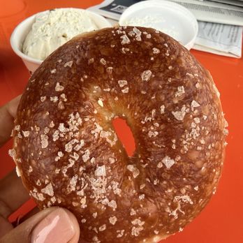 PopUp Bagels - Salt bagel - Bagels Near Me - Oceanside, California PopUp Bagels - Salt bagel - Bagels Near Me - Oceanside, California
