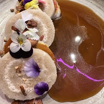 Lucky Robot Restaurant - Texas Tokyo banana dessert - Sushi Bars Near Me - Austin, Texas