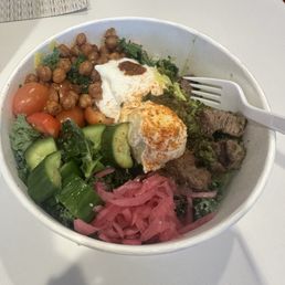 Mediterranean Bowl