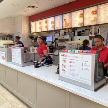 Chick-fil-A - Food Court Order Counter - Fast Food Near Me - Plantation, Florida