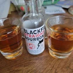 Blackfish Spirits Distillery - Straight Bourbon,  a favorite from my variety pack!