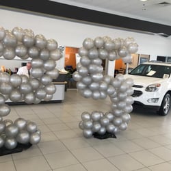 The Party Fun - Balloon Decor Commonwealth Motors Lawrence ma charlie 25th anniversary
