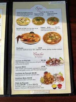 Menu photo 4 Pollos A La Brasa New London, CT Menu photo 4 Pollos A La Brasa New London, CT