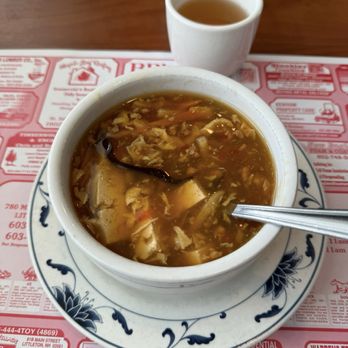 Asian Gourmet Restaurant - Hot and sour soup - Chinese Near Me - Littleton, New Hampshire