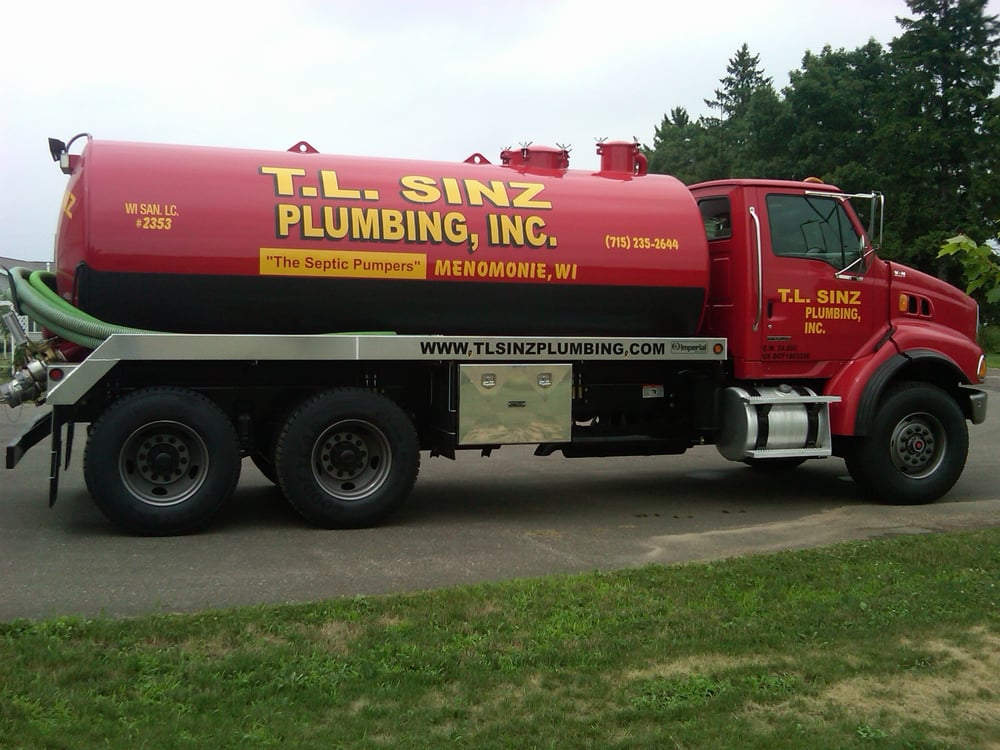Slide of T L Sinz Plumbing