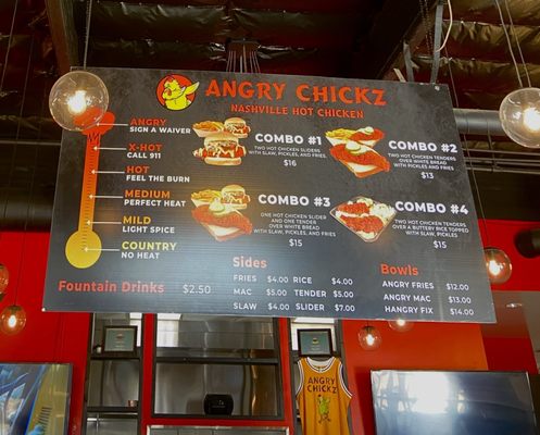 Menu photo 5 Angry Chickz Bakersfield, CA