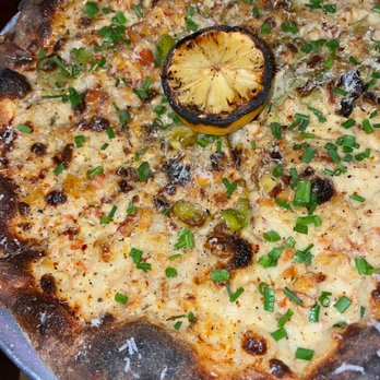 Sally - Weekend special - clam & leek pizza - Pizza Near Me - Philadelphia, Pennsylvania Sally - Weekend special - clam & leek pizza - Pizza Near Me - Philadelphia, Pennsylvania