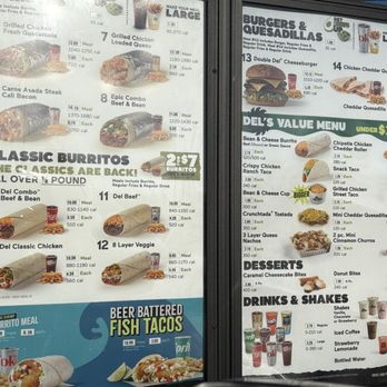 Del Taco - Mexican Near Me - Virginia Beach, Virginia Del Taco - Mexican Near Me - Virginia Beach, Virginia