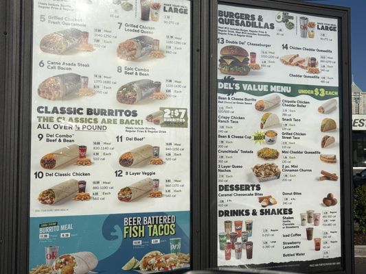 Menu photo 1 Del Taco Virginia Beach, VA