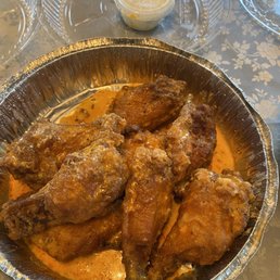 Garlic Buffalo Wings