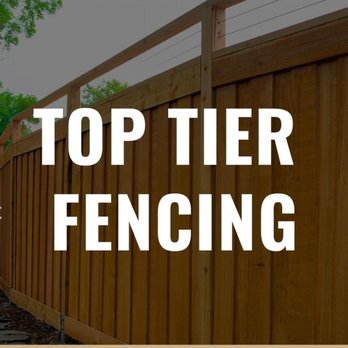 Top Tier Fencing - Fences & Gates Near Me Top Tier Fencing - Fences & Gates Near Me