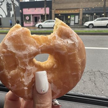 Rainbow Donuts - Glaze - Bakeries Near Me - Berkeley, California