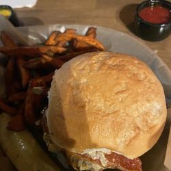 Naked Burger - Gluten free bun Bacon Me Crazy