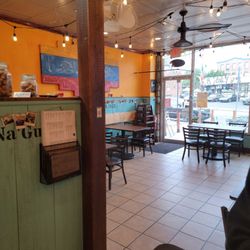 La Calle Arepas Bar - Inside of restaurant