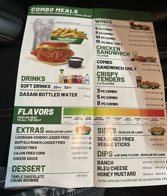 Menu photo 3 Wingstop Fayetteville, GA Menu photo 3 Wingstop Fayetteville, GA