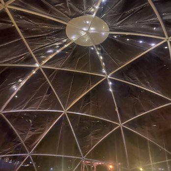 The Passenger - Igloos fancy lighting - New American Near Me - Longmont, Colorado