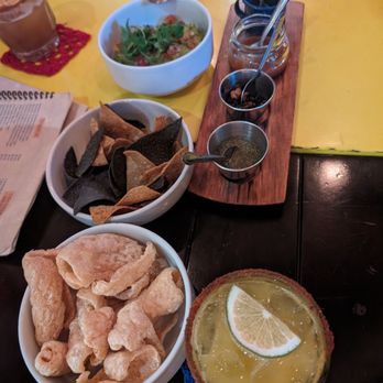 Catrín - The house salsas are all stellar - Mexican Near Me - Mérida, YUC Catrín - The house salsas are all stellar - Mexican Near Me - Mérida, YUC