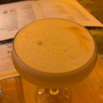 China Chilcano - Pisco sour - passion fruit - Peruvian Near Me - Washington, DC, District of Columbia China Chilcano - Pisco sour - passion fruit - Peruvian Near Me - Washington, DC, District of Columbia