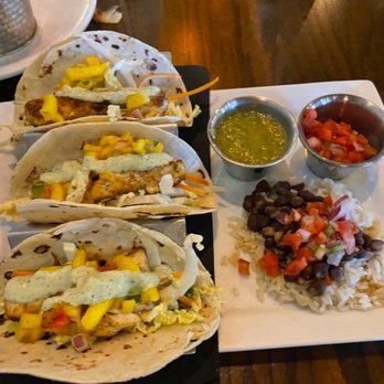 The Foundry - Mahi Tacos - Lounges Near Me - Pompano Beach, Florida
