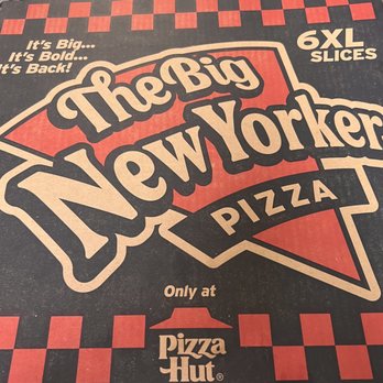 Pizza Hut - The Big New York Pizza - Pizza Near Me - Hueytown, Alabama Pizza Hut - The Big New York Pizza - Pizza Near Me - Hueytown, Alabama