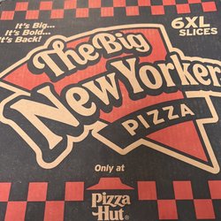 Pizza Hut - The Big New York Pizza