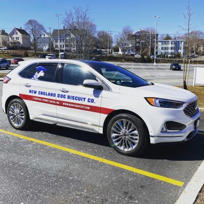 New England Dog Biscuit Company by null