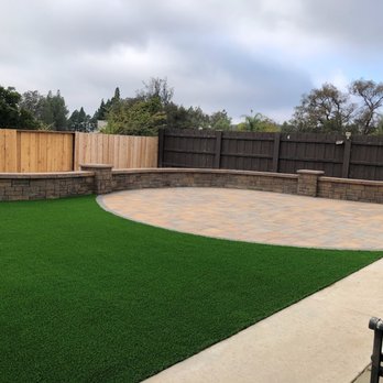 Primescapes  - After - Wall & Paver - Landscaping Near Me - Escondido, California