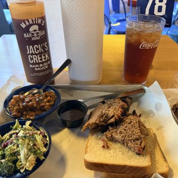 Martin's Bar-B-Que Joint - Barbeque Near Me - Charleston, South Carolina