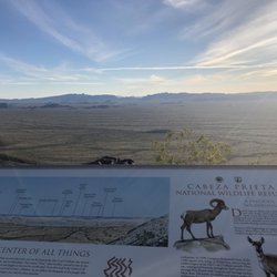 Cabeza Prieta National Wildlife Refuge - Sunset viewing ramada