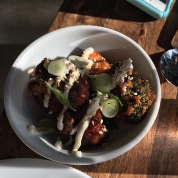Dirt Candy - Korean Fried Broccoli - Vegetarian Near Me - New York, New York