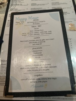 Menu photo 1 Mercadito Chicago, IL