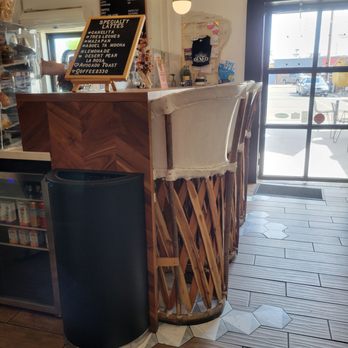 Deseo Coffee Shack - Cutest bar area with equipale chairs. - Coffee & Tea Near Me - Phoenix, Arizona