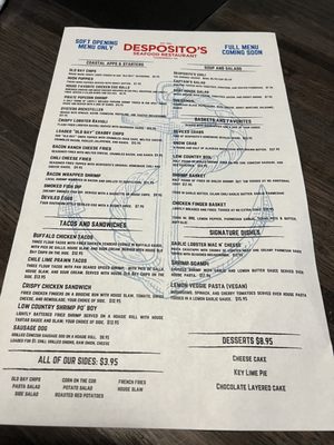 Desposito's Seafood by null