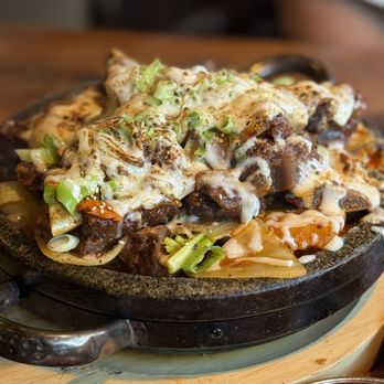 Jin Cook - Spicy braised beef short rib with cheese - Korean Near Me - Buena Park, California Jin Cook - Spicy braised beef short rib with cheese - Korean Near Me - Buena Park, California