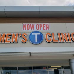 Men's T Clinic - Now open in Spring. On-site testing. Know your testosterone level in 20 minutes.