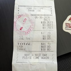 Pack & Mail - Tracking is on the back, but obviously I don't want to give out that info. Picture for proof of receipt.