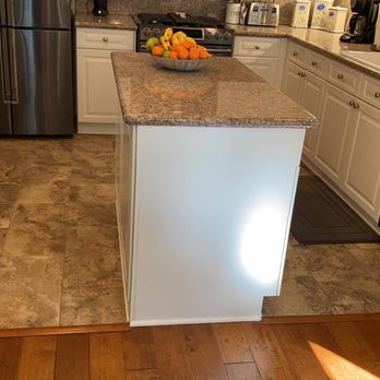 Carpet Spectrum - Kitchen, bathroom, & wet bar - Surface Art Tile Style Costa Norte color Walnut 12" x 24" Tiles - Carpeting Near Me - Lomita, California