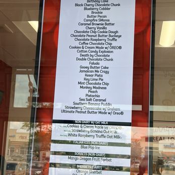 Bruster's Real Ice Cream - Desserts Near Me - Hoffman Estates, Illinois