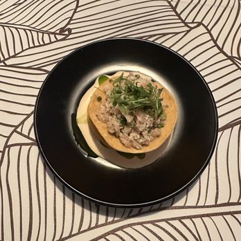 familyfriend - Seafood kelaguen tostada - IG @bougiefoodieboi - Guamanian Near Me - Seattle, Washington familyfriend - Seafood kelaguen tostada - IG @bougiefoodieboi - Guamanian Near Me - Seattle, Washington