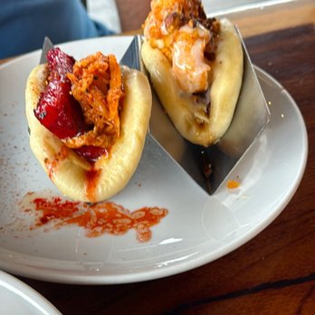 Ola Brew - Shrimp and Veggies Bao Buns - Brewpubs Near Me - Hilo, Hawaii Ola Brew - Shrimp and Veggies Bao Buns - Brewpubs Near Me - Hilo, Hawaii