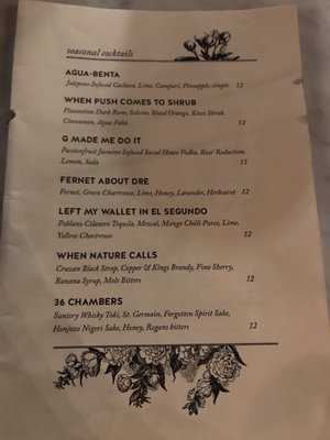 Menu photo 6 The Haymaker Raleigh, NC