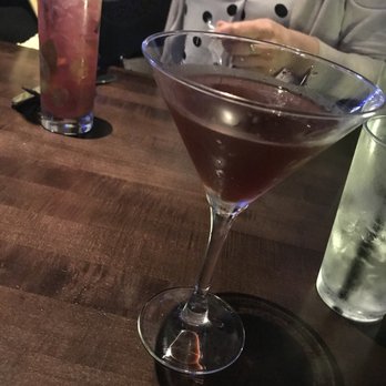 Yard House - Pomegranate Martini - New American Near Me - Carlsbad, California