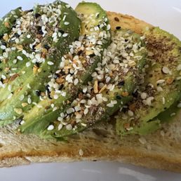 Everything Avocado Toast Everything Avocado Toast