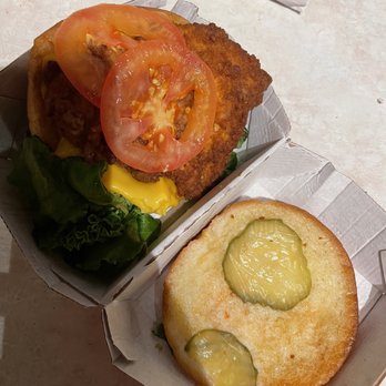 Chick-fil-A - Asked 2 times I wanted my food plain and still got this ! - Fast Food Near Me - Peoria, Arizona Chick-fil-A - Asked 2 times I wanted my food plain and still got this ! - Fast Food Near Me - Peoria, Arizona