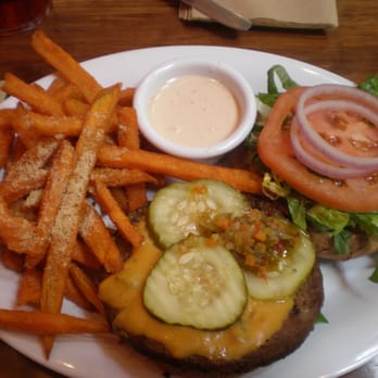 Veggie Grill by Next Level - VG-Cheeseburger $9.95, sub Sweetheart Fries +$2.25 - Vegan Near Me - Long Beach, California Veggie Grill by Next Level - VG-Cheeseburger $9.95, sub Sweetheart Fries +$2.25 - Vegan Near Me - Long Beach, California